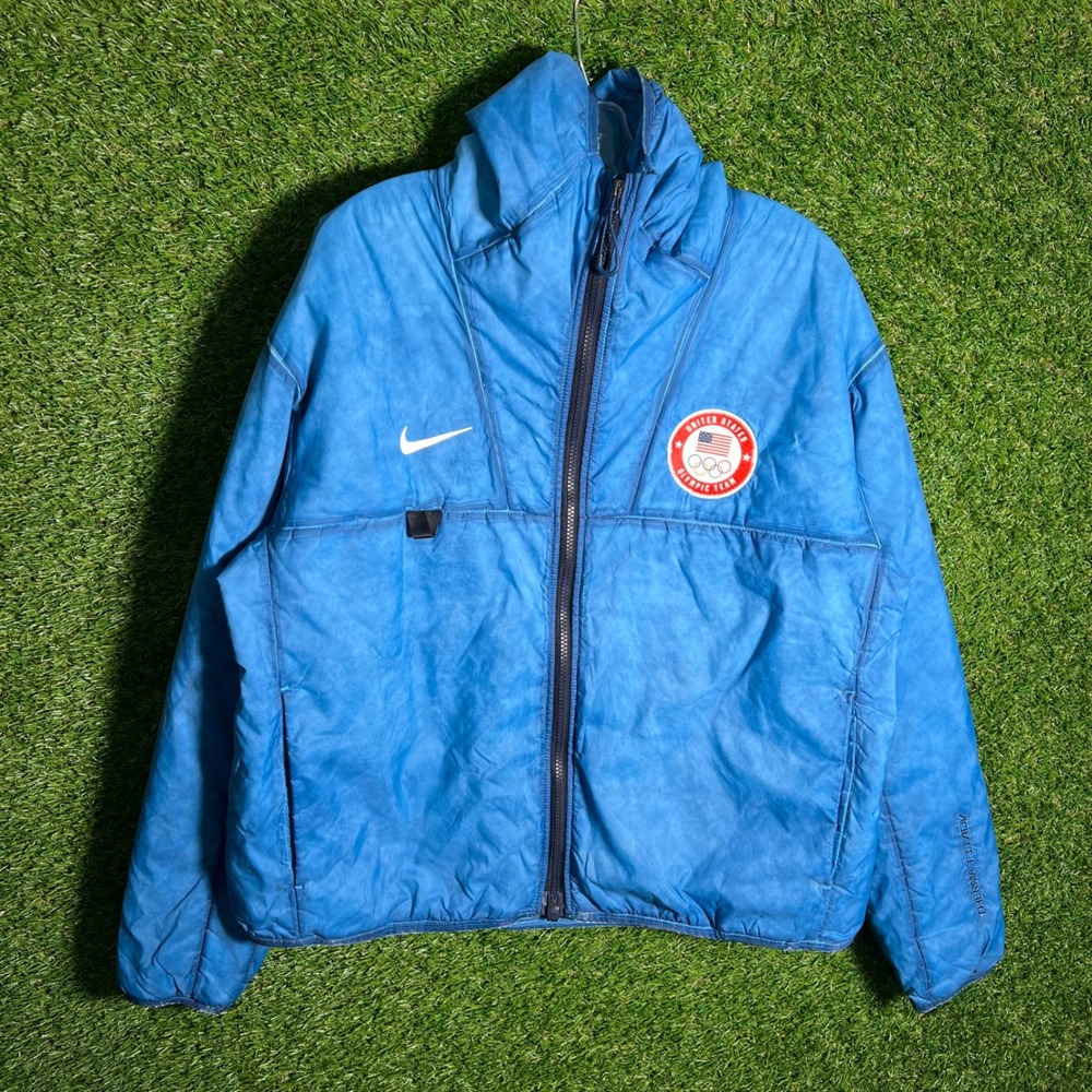 Nike ACG Therma-FIT ADV Team USA Olympic Jacket Blue XL